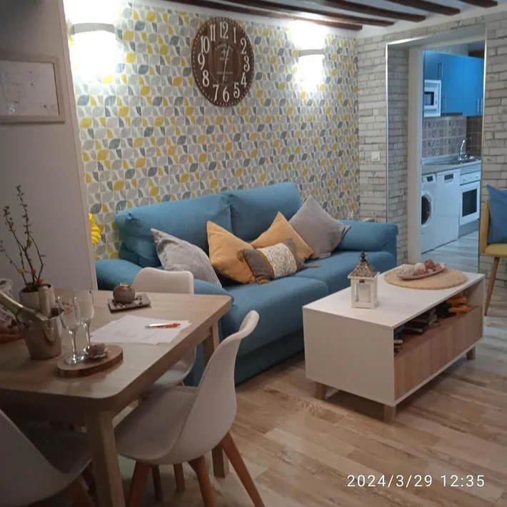 Apartamento de vacaciones para 4 personas, con terraza - 1
