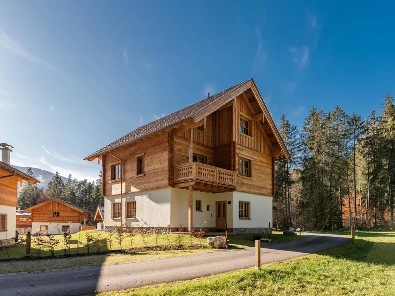Wunderschönes Chalet mit privater Sauna in Haus, Schladming-Dachstein