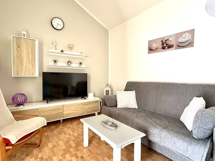 Bungalow für 3 Personen, mit Terrasse in Costa Calma