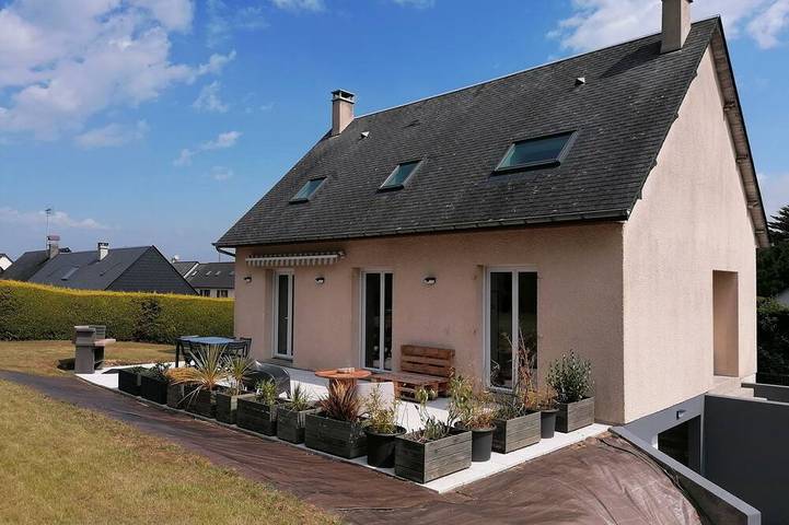 Ferienhaus für 8 Personen, mit Garten und Terrasse