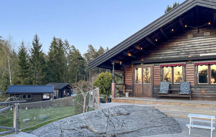 Ferienhaus für 6 Personen mit Sauna in Strängnäs, Mälaren