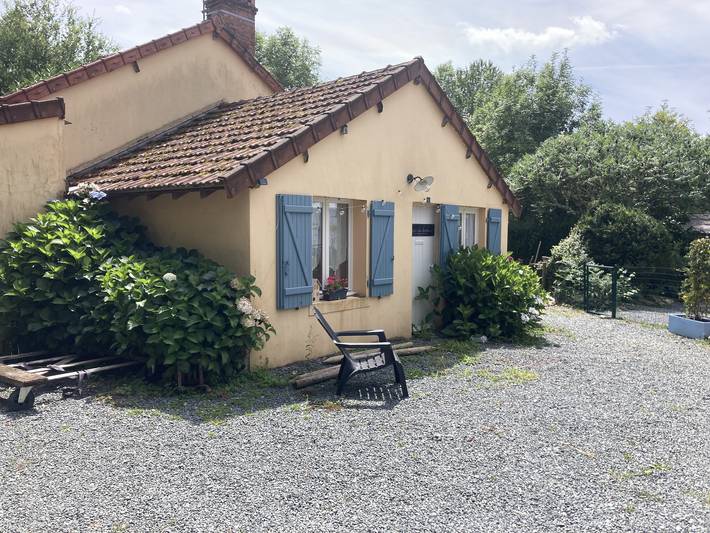 Gîte pour 2 personnes, animaux acceptés