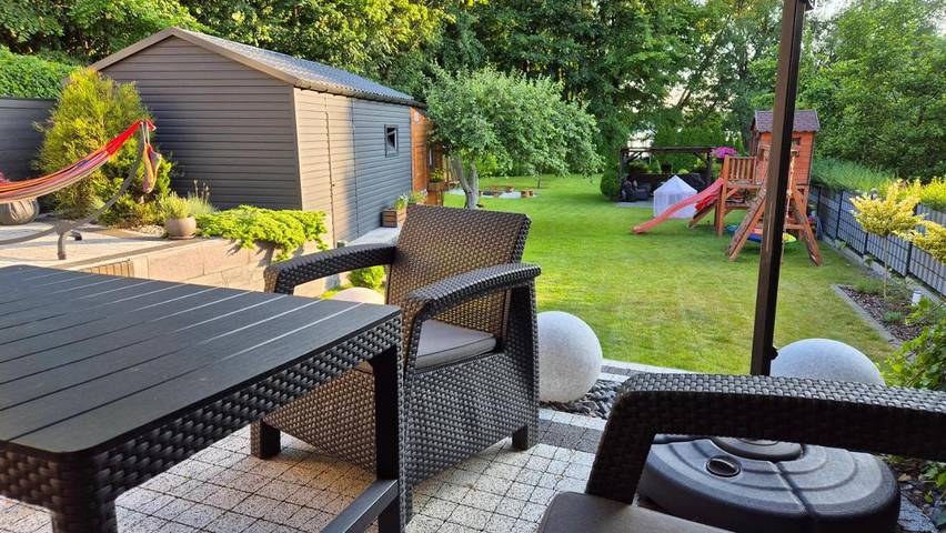 Ferienhaus für 6 Personen, mit Seeblick und Ausblick sowie Garten, mit Haustier