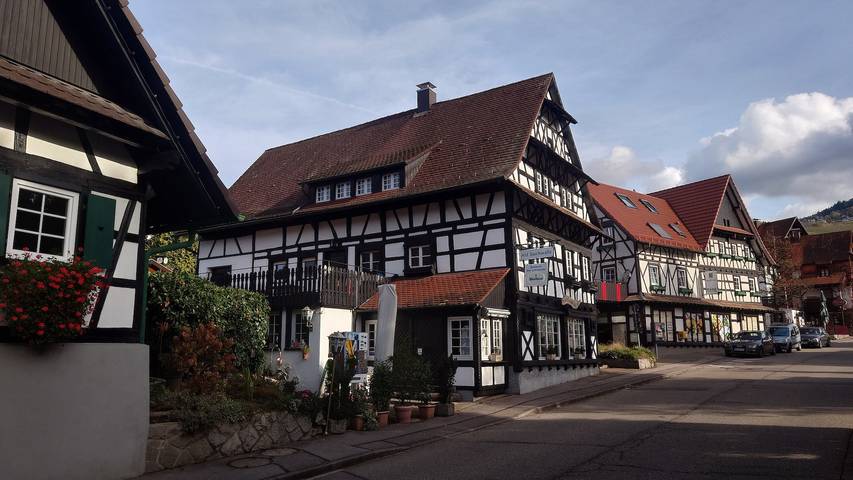 Ferienwohnung für 6 Personen, mit Balkon in Sasbachwalden