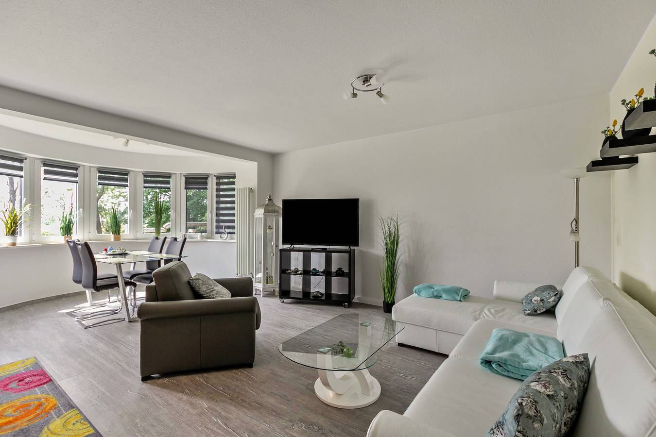 Ganze Wohnung, Ferienwohnung 'Föhr' mit Gemeinschaftsgarten(perfekt für Hunde) in Galmsbüll, Nordseeküste