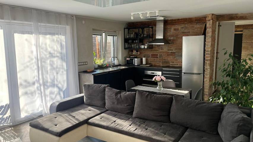 Appartement de vacances pour 4 personnes, avec jardin, animaux acceptés