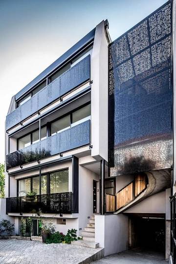 Gîte pour 4 personnes, avec balcon à La Garenne-Colombes