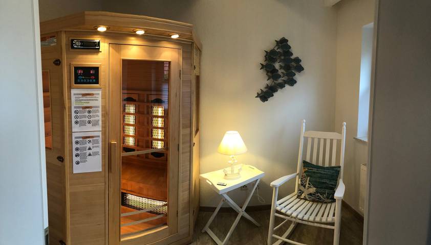 Ferienhaus für 4 Personen, mit Garten und Sauna sowie Pool in Butjadingen - 4