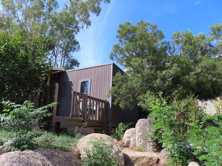 Location de vacances pour 6 personnes, avec jardin ainsi que bassin pour enfant et piscine, animaux acceptés dans Plage de Favone (Sari-Solenzara) - 4