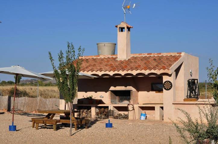 Casa rural para 13 personas, con jardín además de piscina y vistas, Se admiten mascotas en Provincia de Ciudad Real - 4
