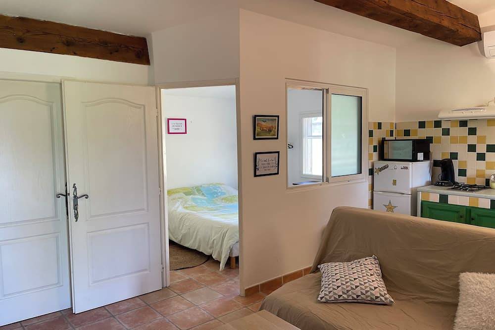 Small semi-detached house in the Camargue on the banks of the Petit Rhône in Vauvert, Region de Nimes