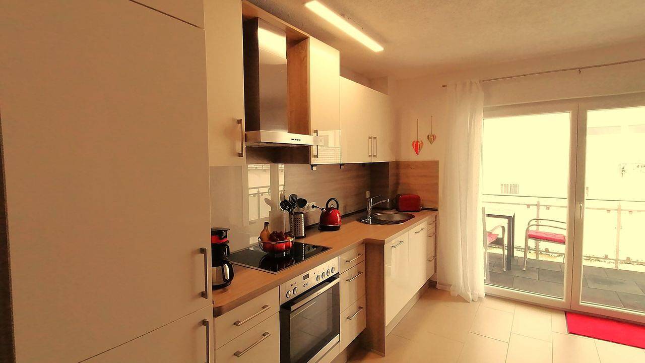 Ganze Ferienwohnung, Ferienwohnung für 3 Personen (50 m²) in Merzig in Merzig, Saar-Nahe-Bergland