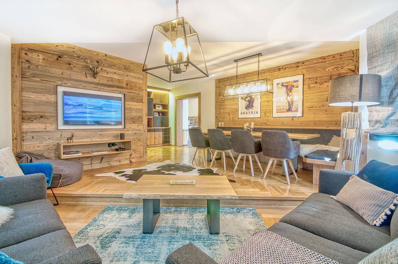 Ganze Wohnung, Charmantes, helles Appartement in bester Lage in Zell am See (Stadt), Zell am See