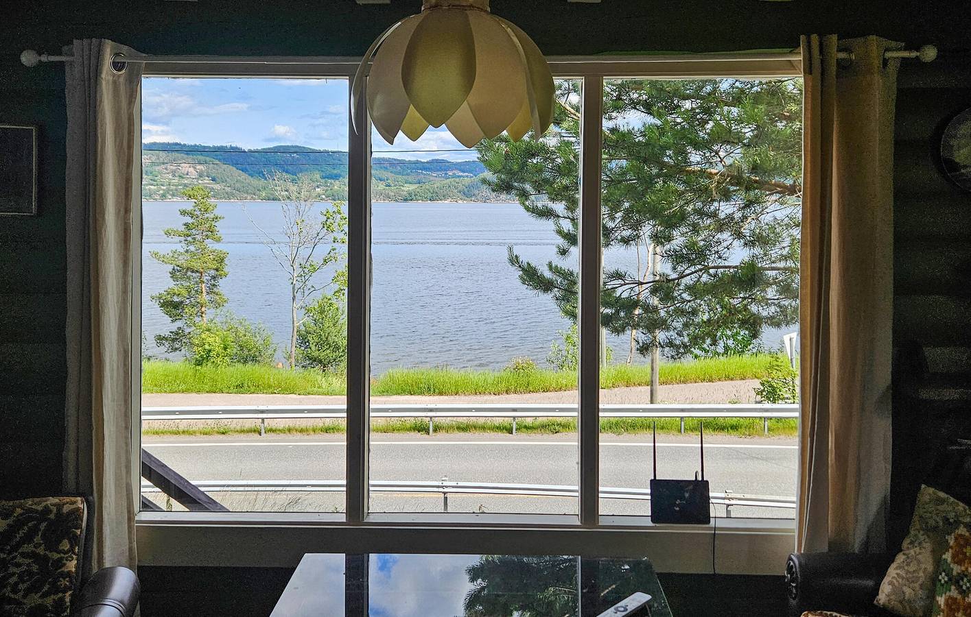 Ferienhaus für 7 Personen mit Garten in Svelvik