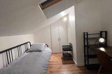 Appartement De Vacances pour 4 Personnes dans La Ville-du-Bois, Essonne, Photo 3