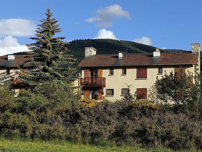 Maison de vacances pour 6 personnes, avec jardin et vue