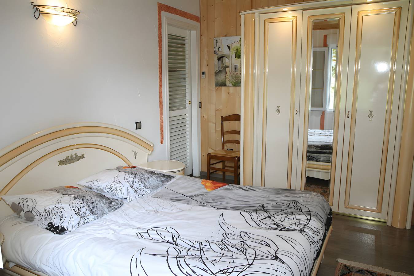 Bed and Breakfast 'Les Issignols' con vistas a la montaña, Wi-Fi y aire acondicionado in Colombier-le-Vieux, Tournon-sur-Rhône región