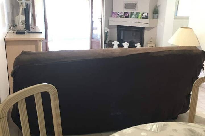 Gîte pour 4 personnes, avec terrasse et jardin à Sarrola-Carcopino - 4