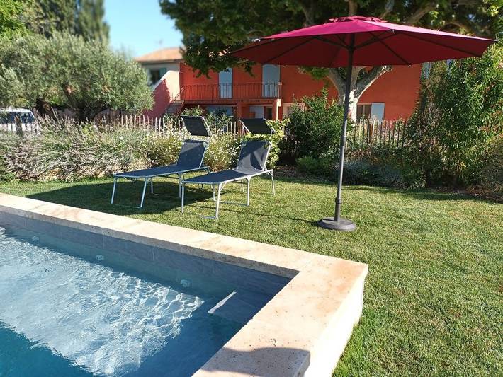 Chambre d’hôte pour 3 personnes, avec jardin à Salon-de-Provence