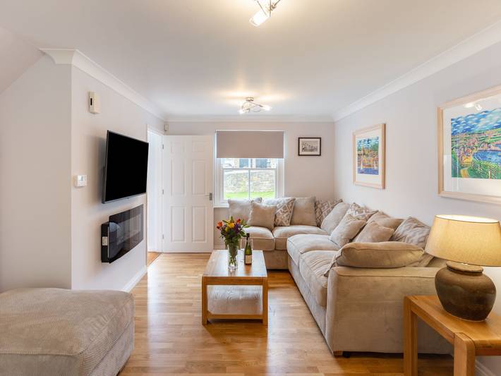 Holiday rental for 4 people, with terrace and garden in St Austell