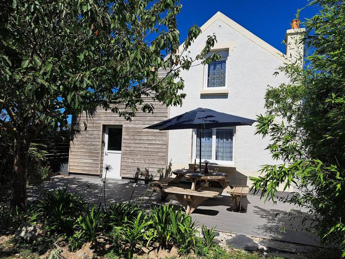 Maison de vacances pour 6 personnes, avec terrasse, animaux acceptés