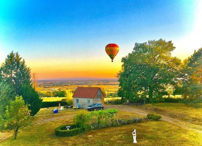 Gîte pour 6 personnes, avec jardin et terrasse