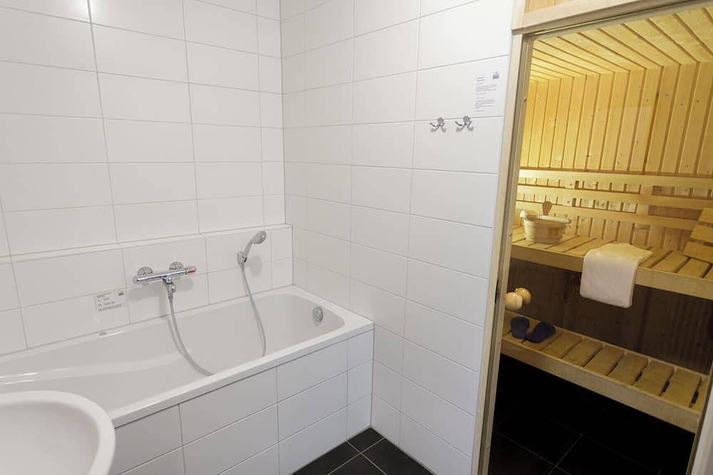 Luxus villa für 8 Personen mit eigener Sauna im Dormio Resort Eifeler Tor in Heimbach, Rureifel (Nordrhein-westfalen)
