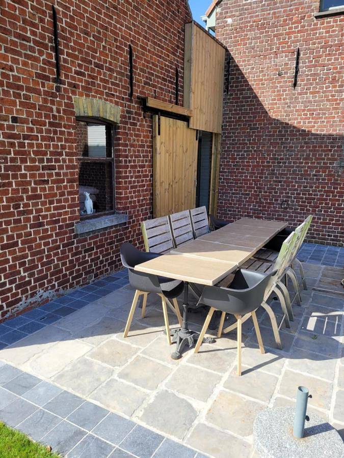 Location de vacances pour 10 personnes, avec jardin et vue à Kortemark - 4