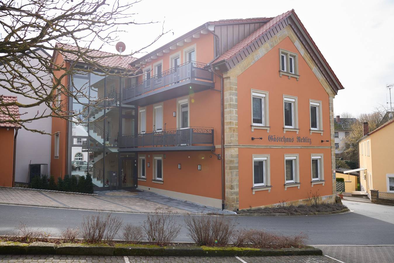 Brauerei-Gasthof Reblitz - Landhaus-Zimmer in Bad Staffelstein, Oberes Maintal - Coburger Land