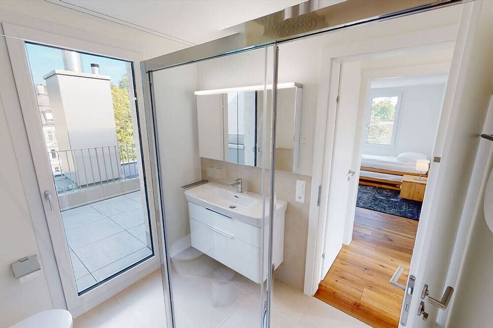 Apartamento entero, Terrific penthouse in the city center - Hösch 6 in Zúrich, Distrito de Zúrich