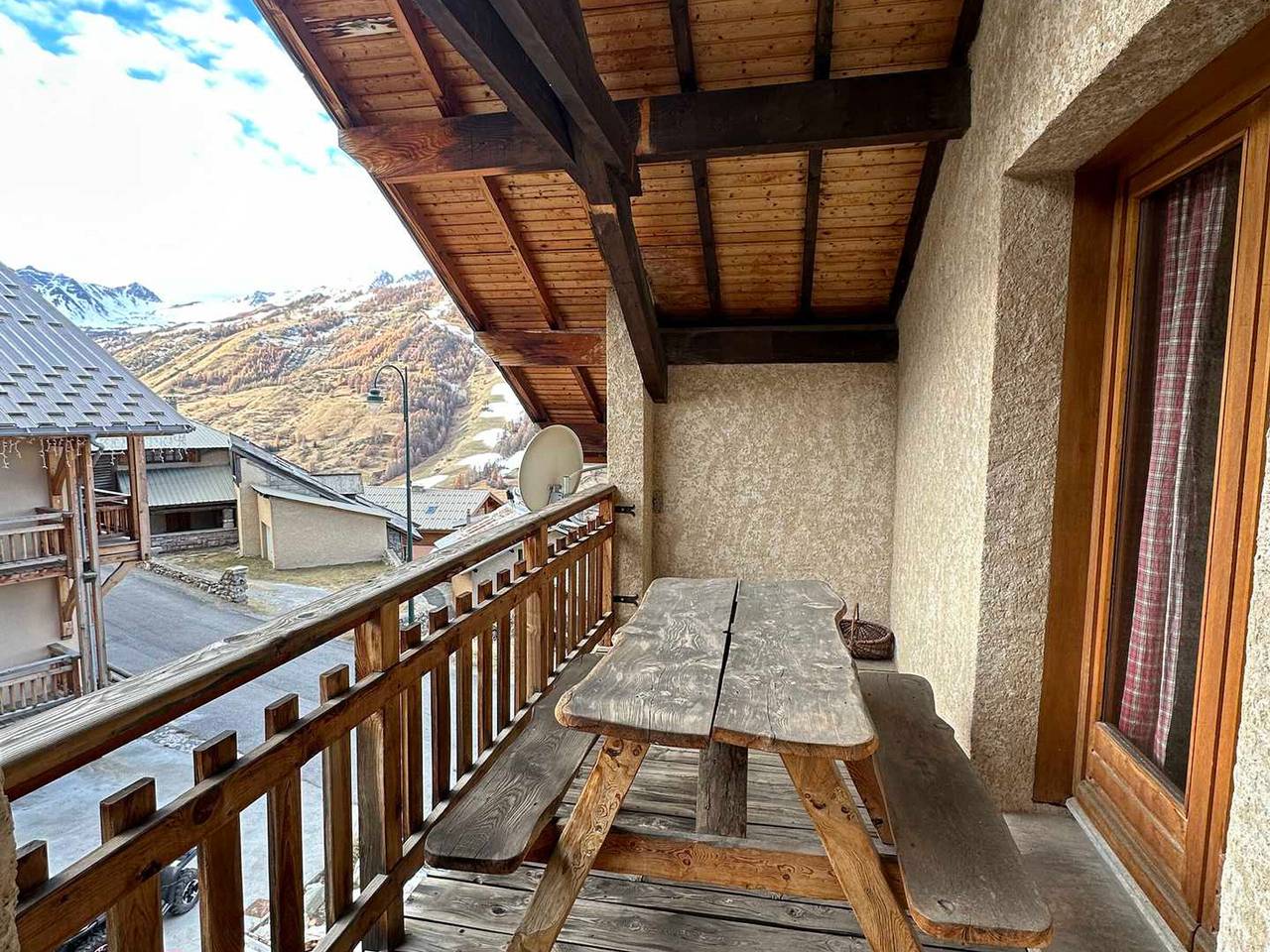 Appartement entier, Appartement T2 Vars Sainte Catherine avec terrasse et mezzanine in Vars (station de ski), Vars