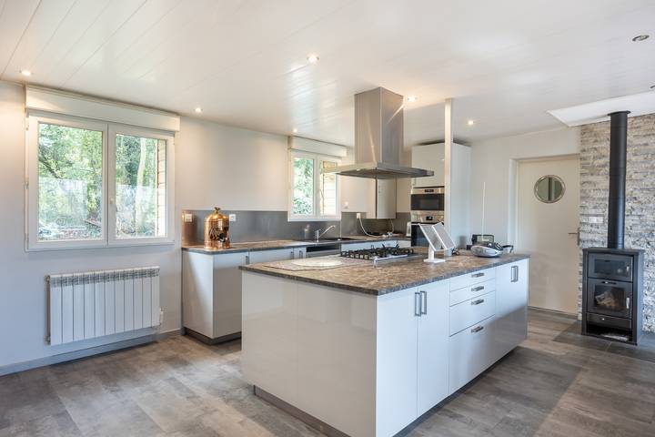 Maison de vacances pour 6 personnes, avec terrasse et jardin, animaux acceptés dans Île de France - 2