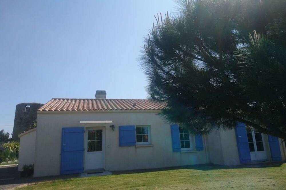 Coup de Coeur, 3 bedroom 100m2 Vendée villa near an old mill with swimming pool in Talmont-Saint-Hilaire, Vandea