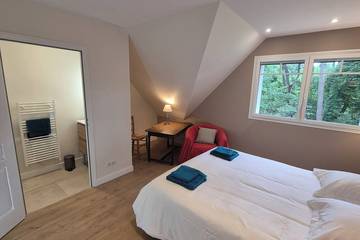 Villa pour 10 Personnes dans Touquet-Paris-Plage, Région de Montreuil, Photo 4