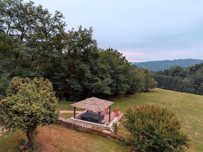 Chambre d’hôte pour 2 personnes, avec Terrasse et Jardin