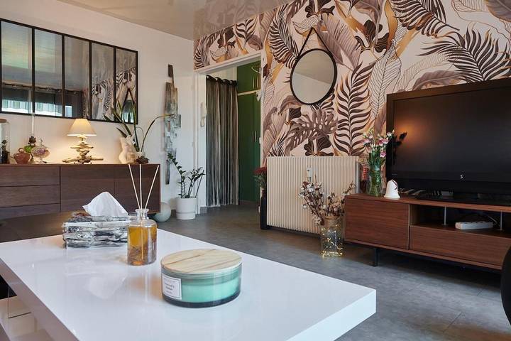 Gîte pour 4 personnes, avec terrasse, animaux acceptés à Gigean - 2