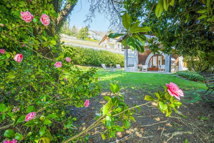 Ferienhaus für 6 Personen, mit Terrasse und Ausblick sowie Garten und Seeblick, mit Haustier in Lago Maggiore (Piemont) - 3