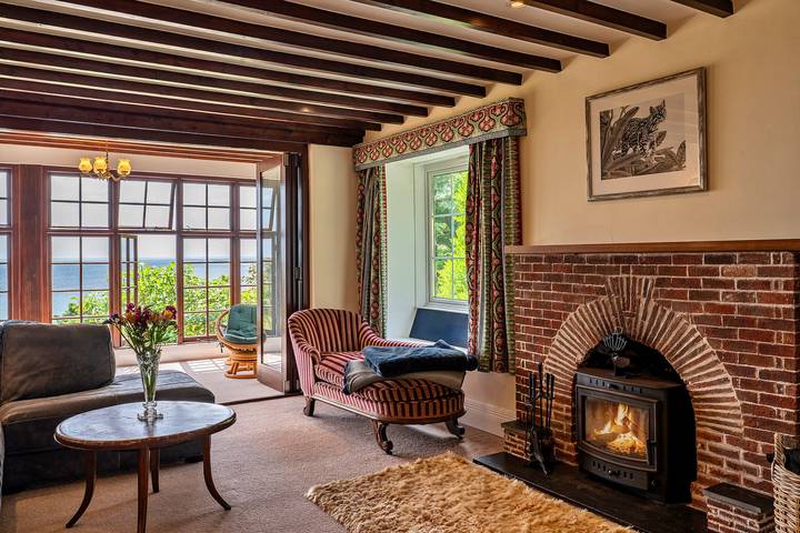 Ferienhaus für 13 Personen, mit Garten und Terrasse sowie Meerblick in Cornwall - 3