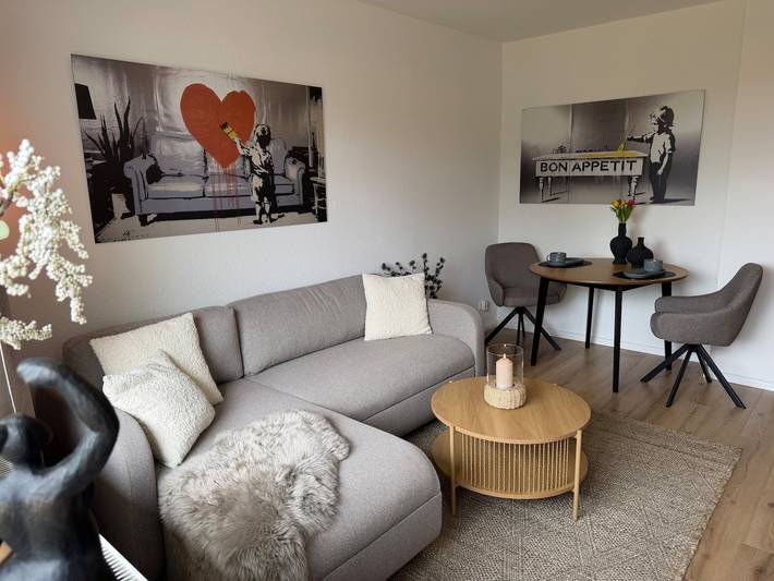 Ferienwohnung für 2 Personen, mit Balkon - 1