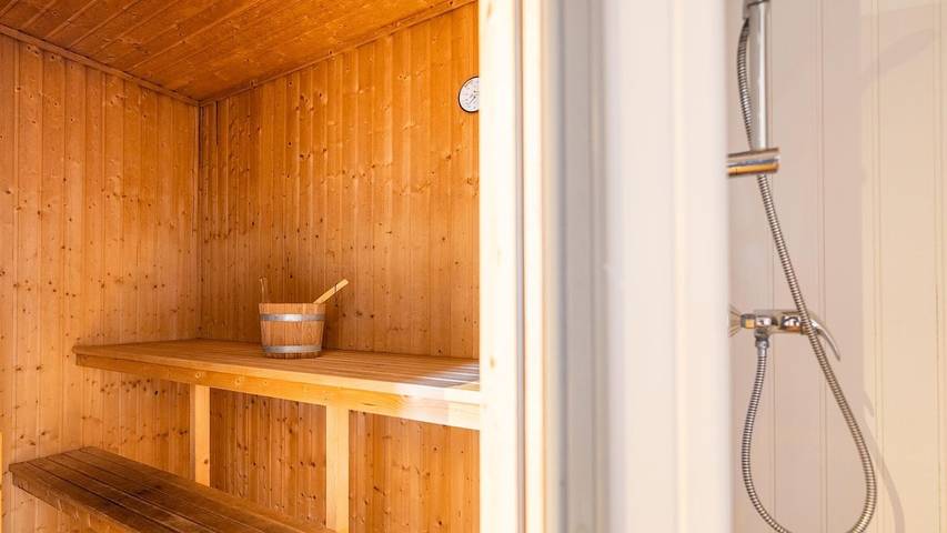 Ferienhaus für 9 Personen, mit Sauna und Garten sowie Whirlpool in Rechlin - 4