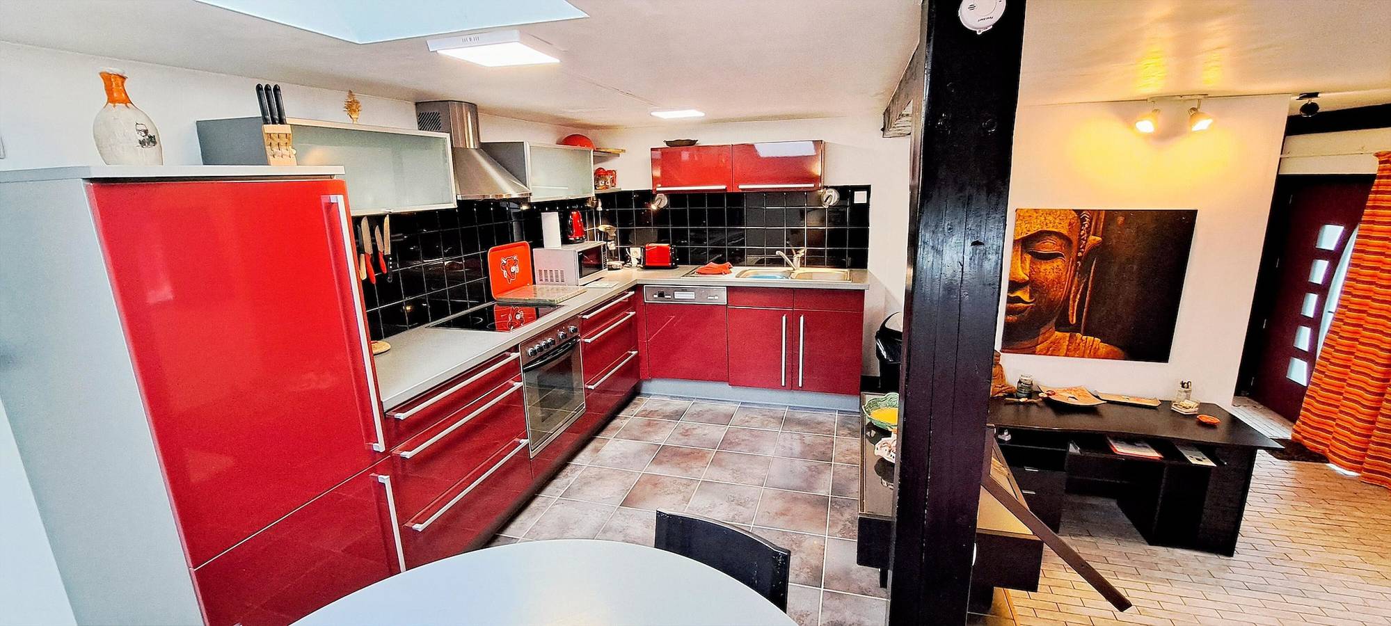 Entire apartment, Apartment 'Le Chalet Des Côtes' with Private Terrace and Wi-Fi in Cornimont, Parc naturel régional des Ballons des Vosges