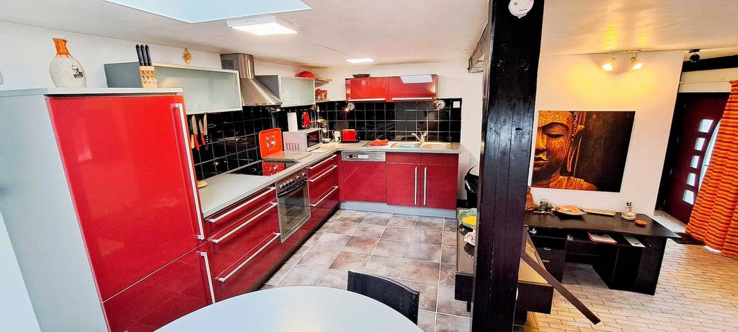 Gîte pour 3 personnes, avec jardin à Cornimont - 3