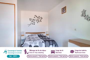 Studio pour 4 Personnes dans Pornic, Région de Saint-Nazaire, Photo 4