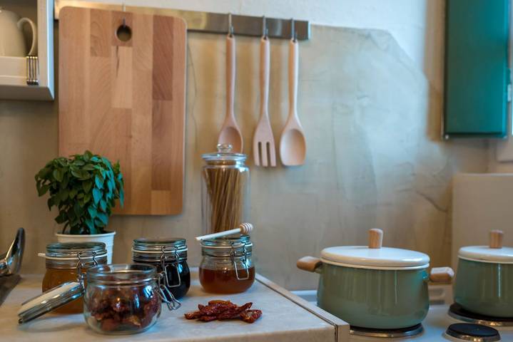 Ferienhaus für 4 Personen, mit Meerblick und Balkon auf Santorin - 4