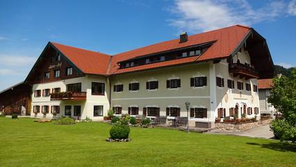 Pension für 2 Personen, mit Sauna und Garten in Ruhpolding