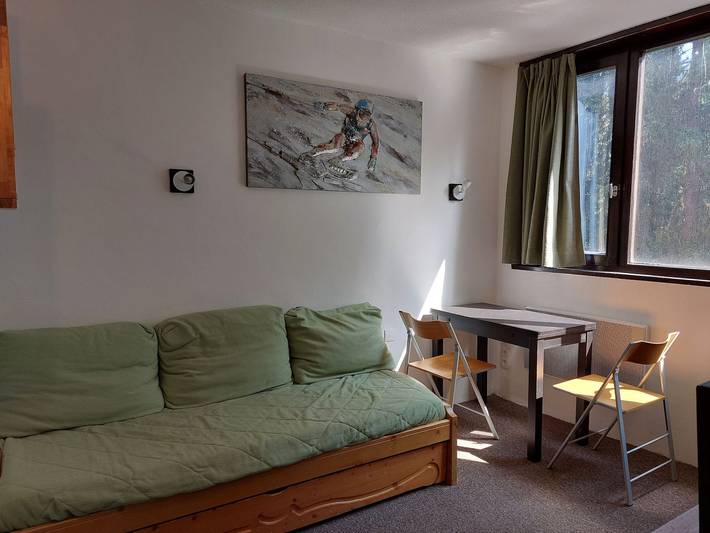 Studio voor 2 personen in Les Arcs