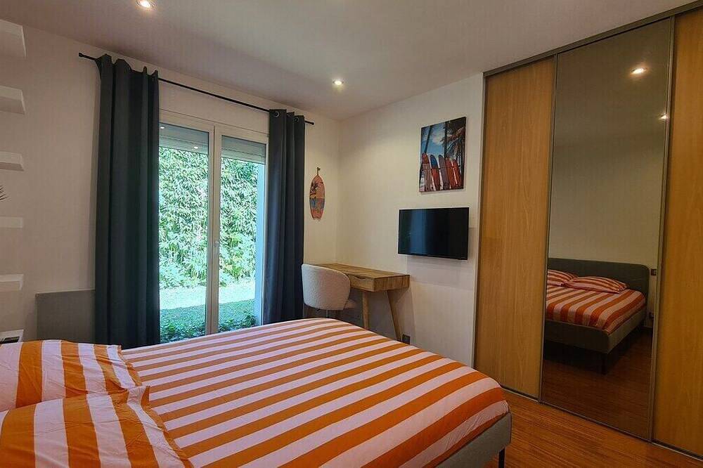 Villa 190m² 8 Personen, beheiztes Schwimmbad, außergewöhnliche Aussicht, exotischer Garten in Montbazin, Mittelmeerküste (Frankreich)
