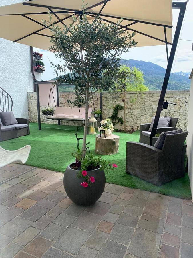 Gîte pour 5 personnes, avec terrasse à Trente - 4