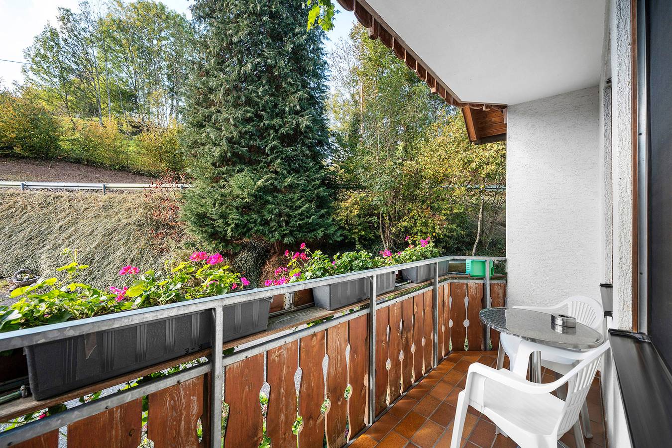 Ganze Wohnung, Apartment 'Nr. 2 Rotkelchen' mit gemeinsamer Terrasse, gemeinsamem Garten und Wlan in Freiamt, Südschwarzwald