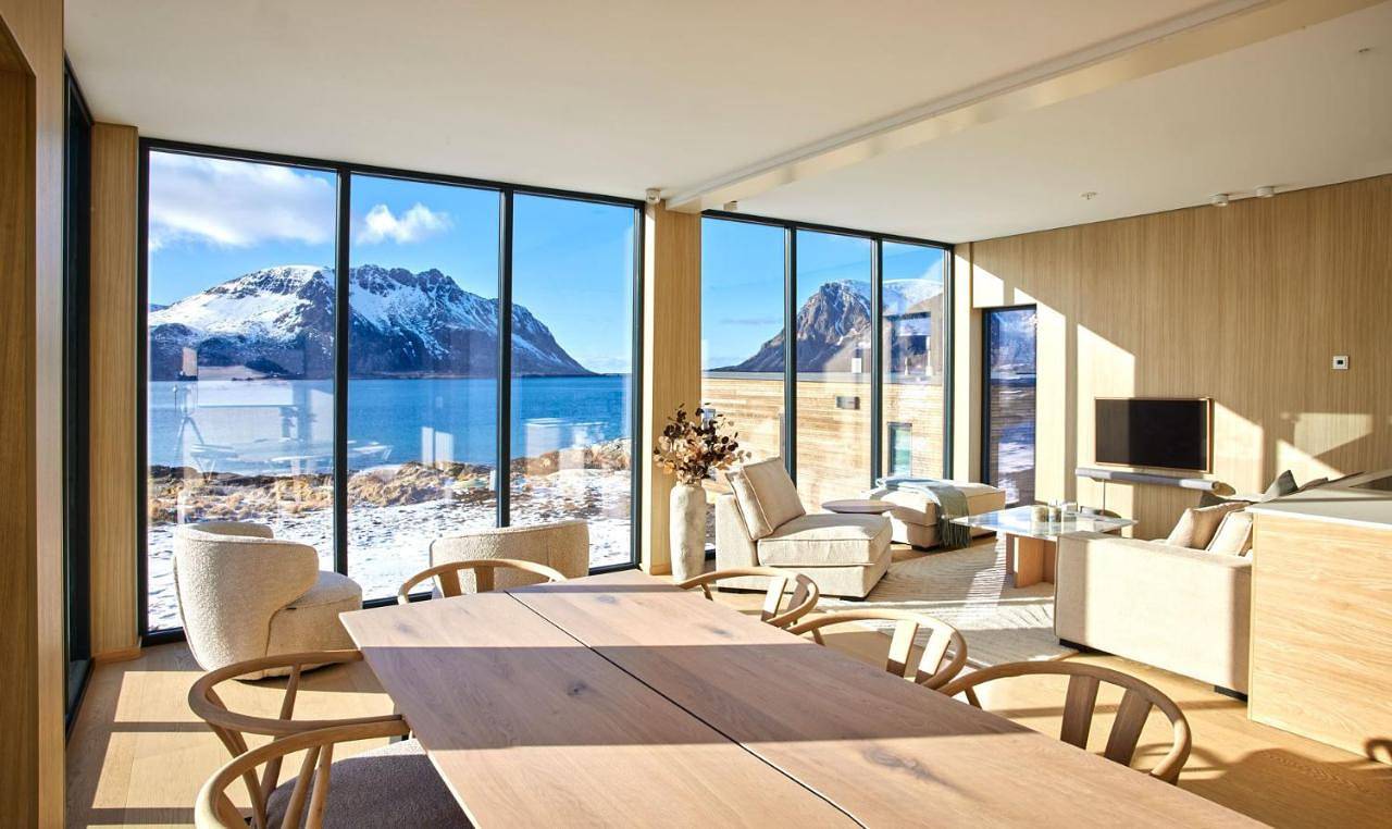 Lyngvær Ocean Lodge - Jacuzzi & Sauna - No 25 in Vågan